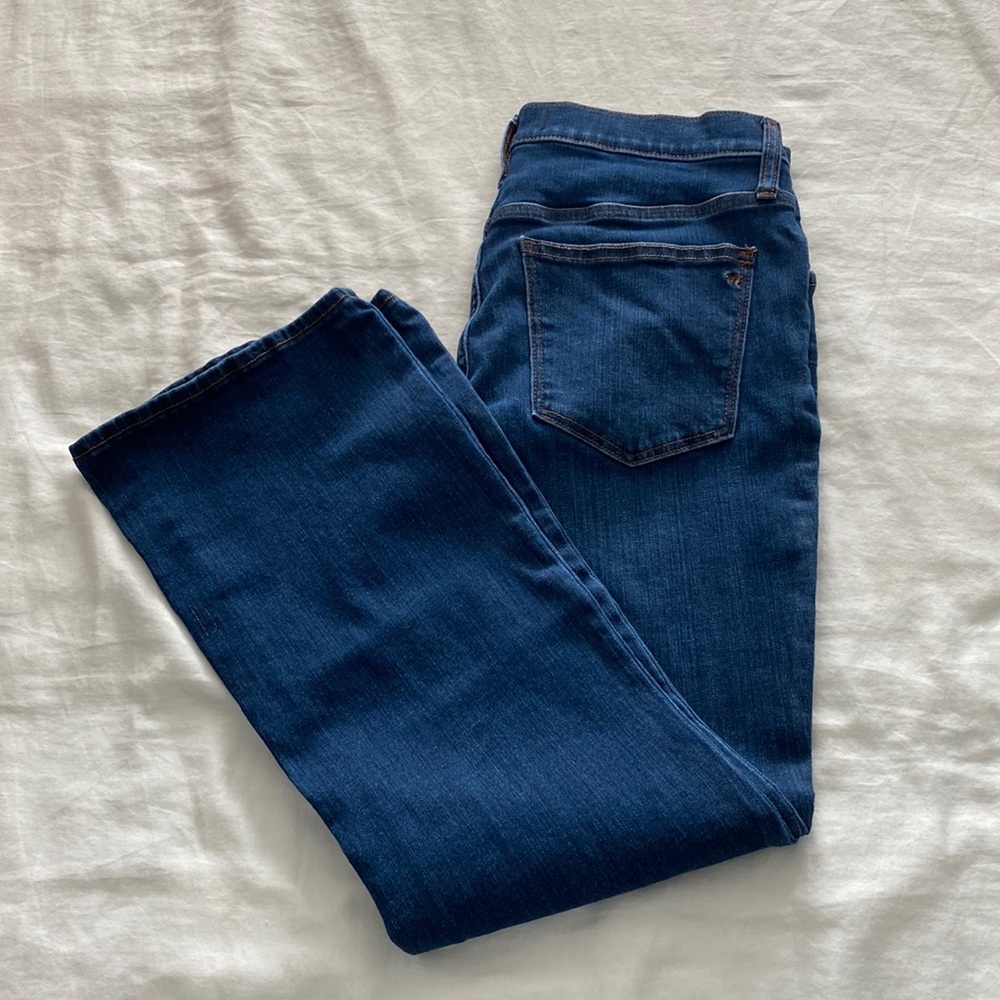 Madewell mid rise kick out jeans - size 29